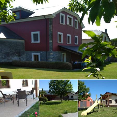 Casa Fonso Pensionat Villapedre Exteriör bild