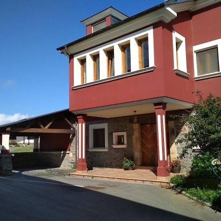 Casa Fonso Pensionat Villapedre Exteriör bild