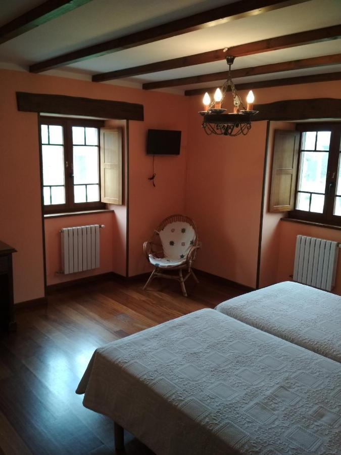 Casa Fonso Pensionat Villapedre Exteriör bild