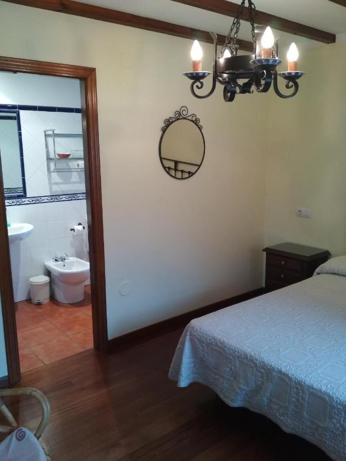 Casa Fonso Pensionat Villapedre Exteriör bild